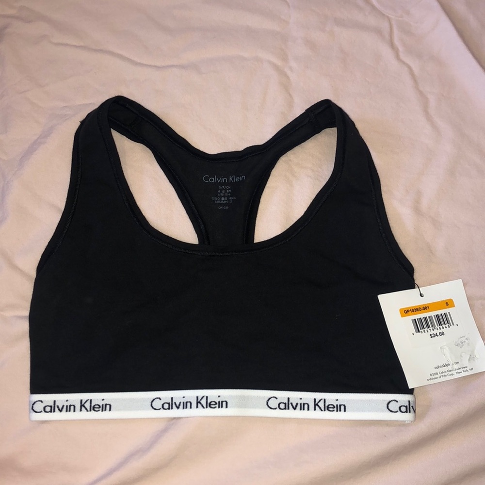 NWT Calvin Klein Sports Bralette